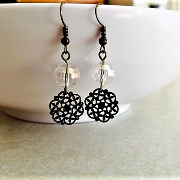 3 for $49 NEW Bronze Boho Dangle Earrings - Picture 6 of 7